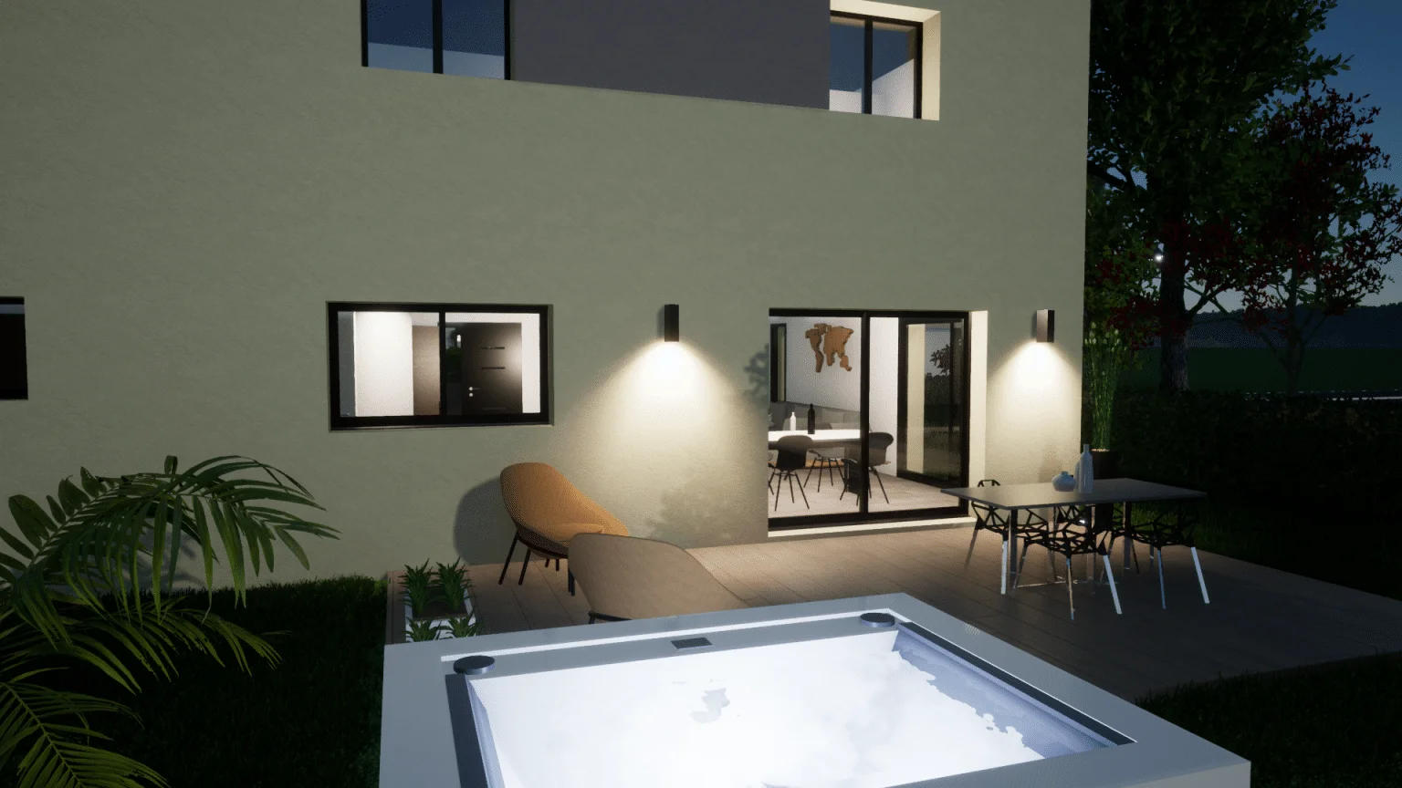 maison contemporaine reims