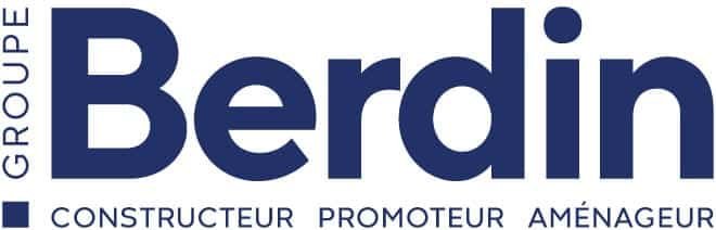 Logo groupe berdin constructeur promoteur aménageur