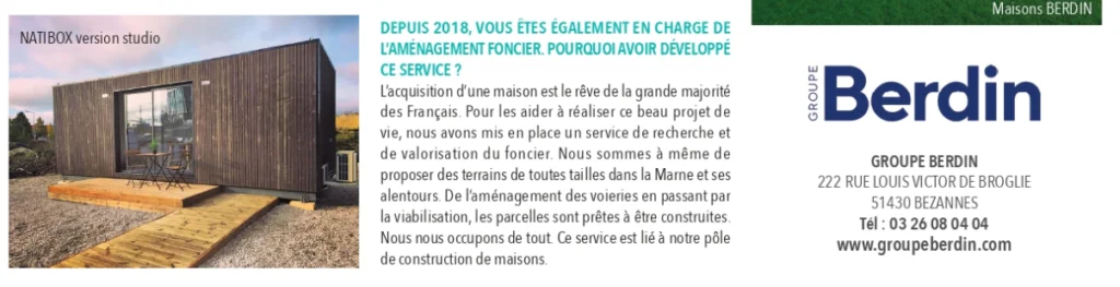 maison neuve Reims