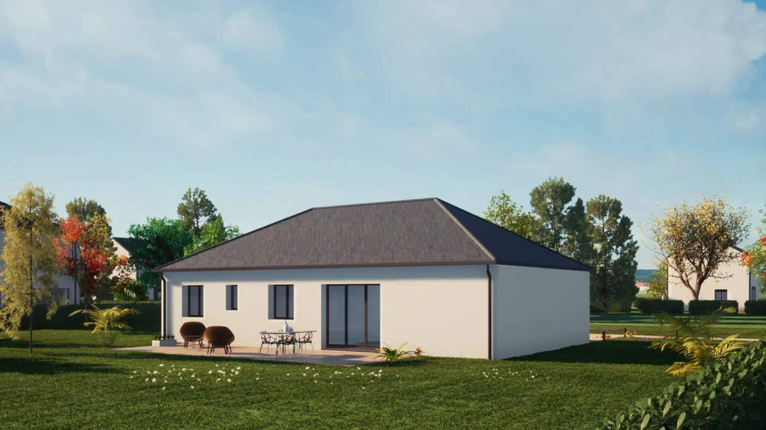 Smart 80 – plain‑pied