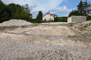 Fondations nouvelle construction Maisons Berdin