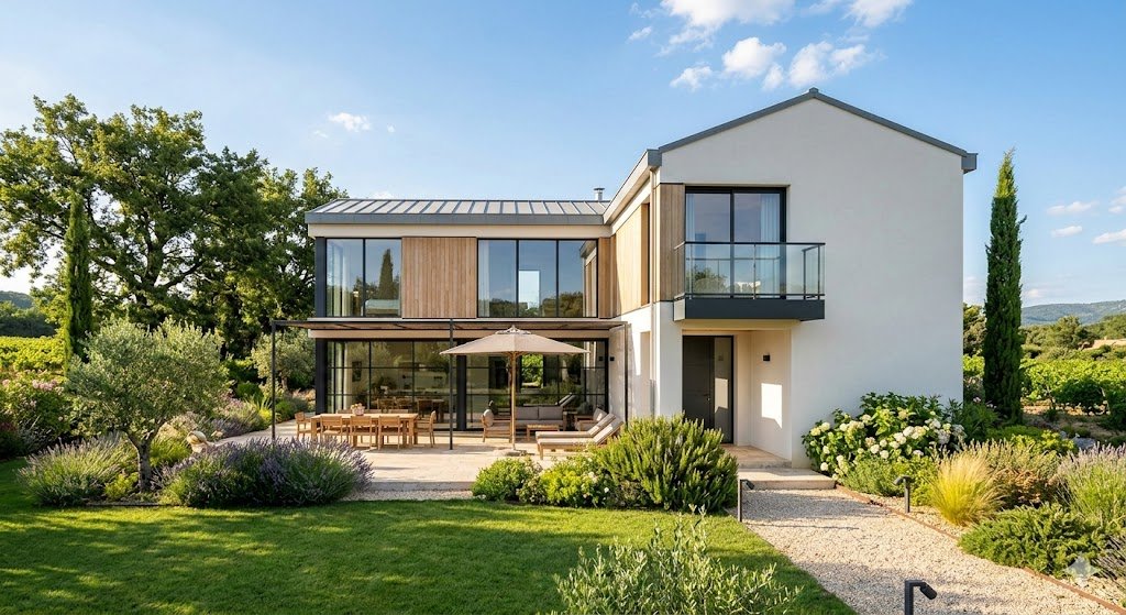 Maison individuelle neuve