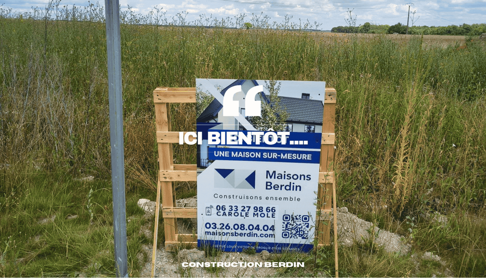 Inspiration : Une maison sur-mesure pour une jeune famille à Saint-Etienne-sur-Suippe