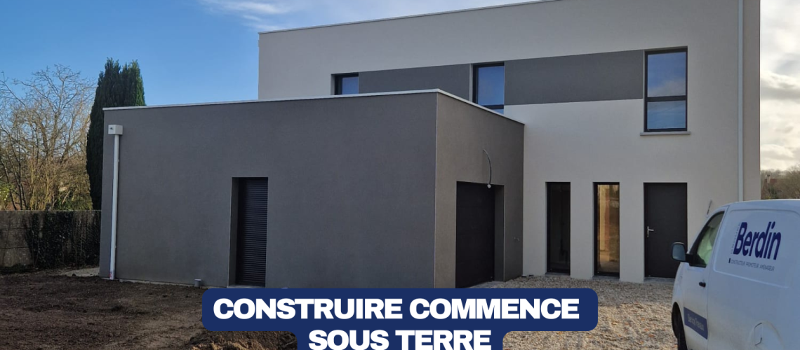 Etude de sol construction maison