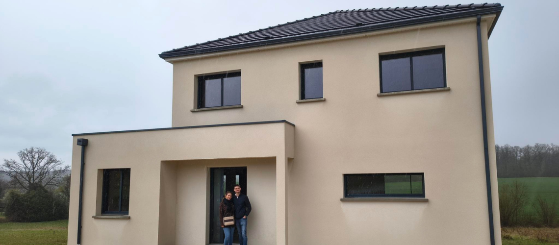 Maison neuve pres de Reims