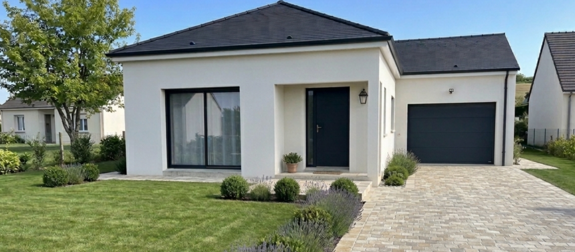 Maison contemporaine à Reims