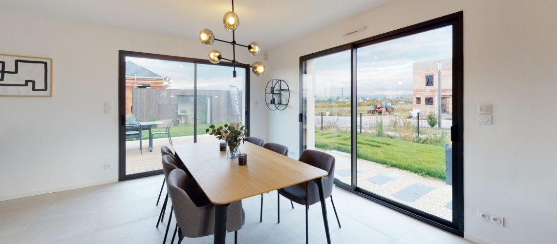 Maison économe en énergie