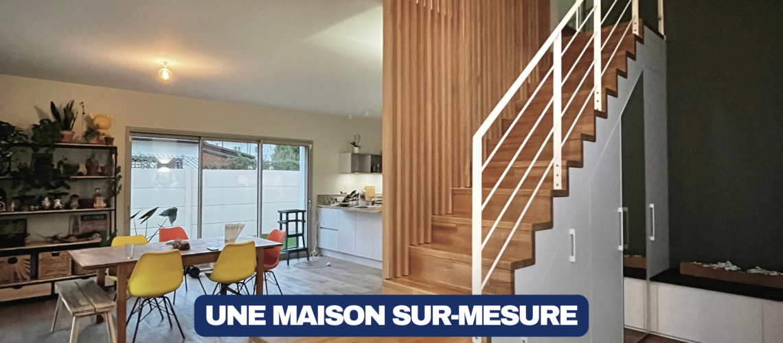 Maison sur mesure - Construction Berdin