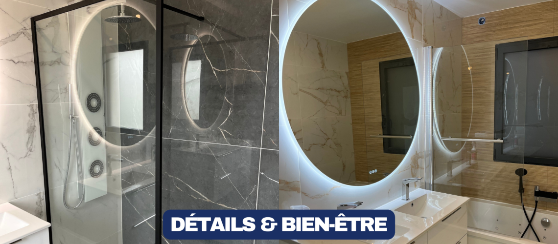 Salle de bain moderne