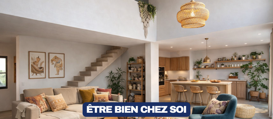 Grande pièce de vie