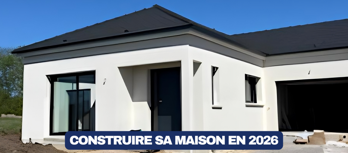 Construire sa maison en 2026