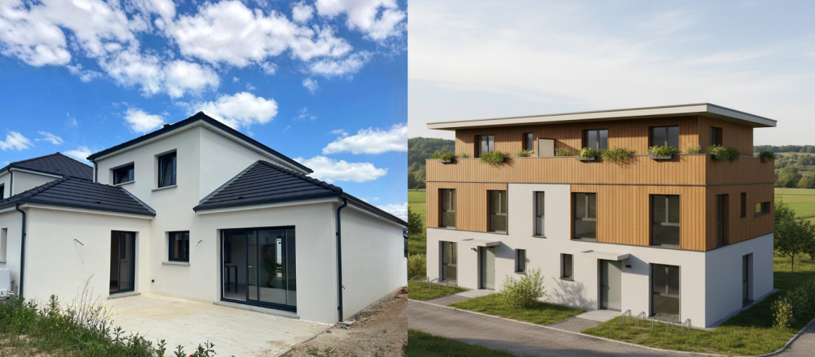 Maison individuelle ou petit immeuble