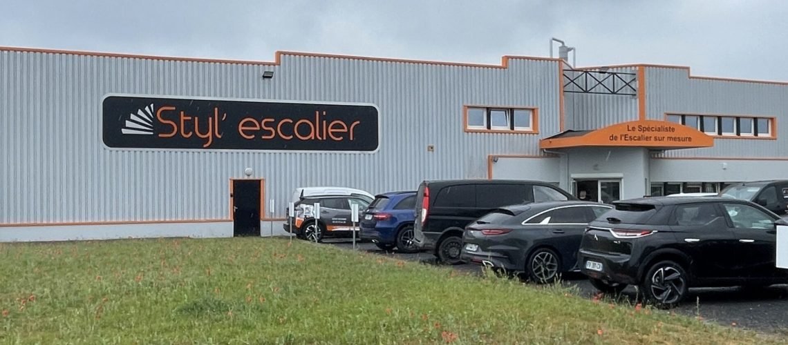 inauguration usine Styl'escalier
