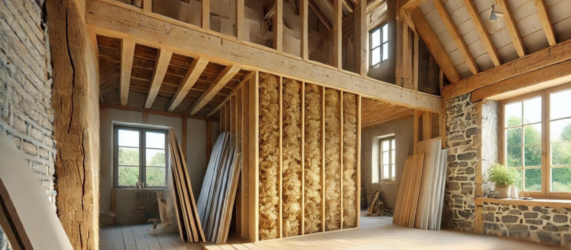 Materiaux durables pour la renovation